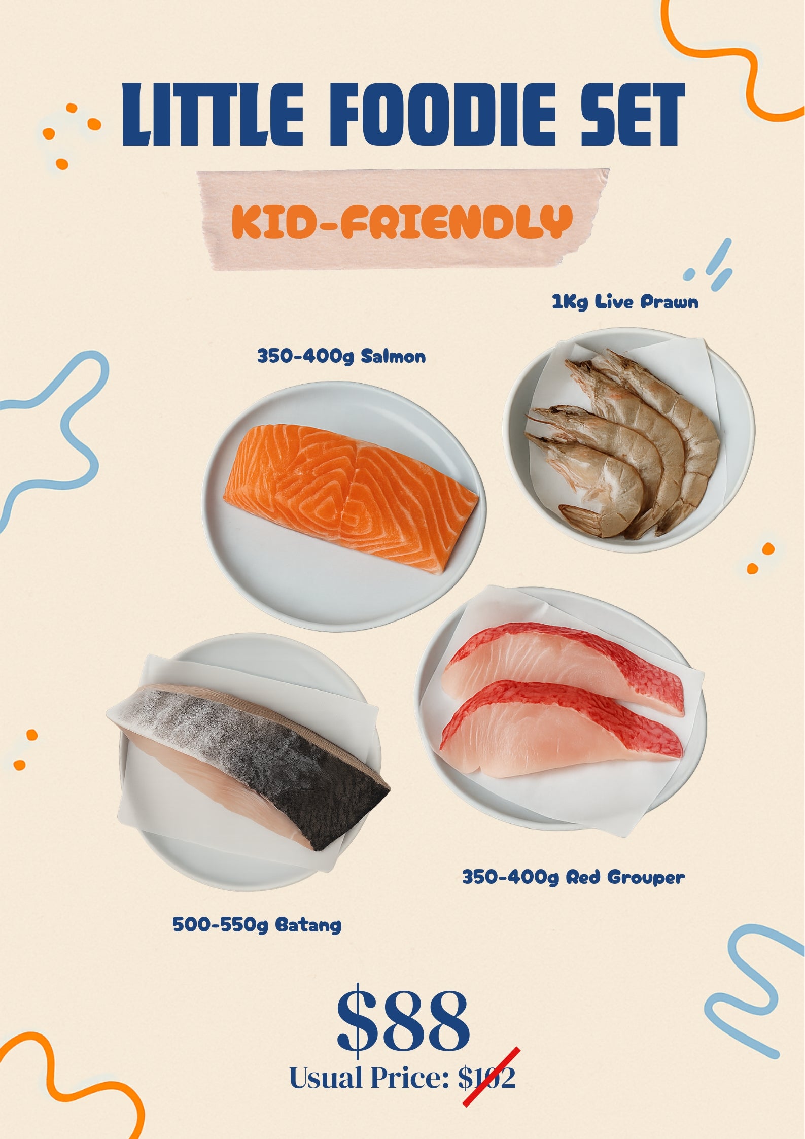 Little Foodie Set